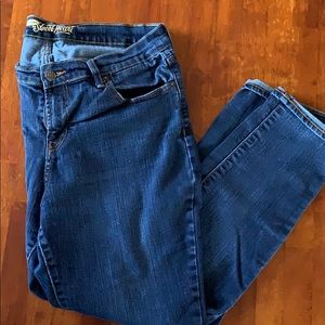 Old navy sweetheart jeans 12 short